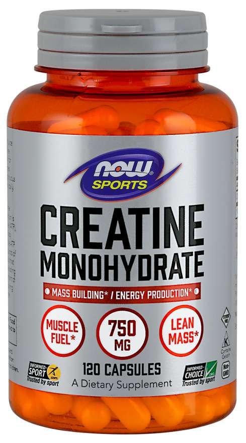 KREATYNA MONOHYDRAT 750 mg (CREATINE MONOHYDRATE)